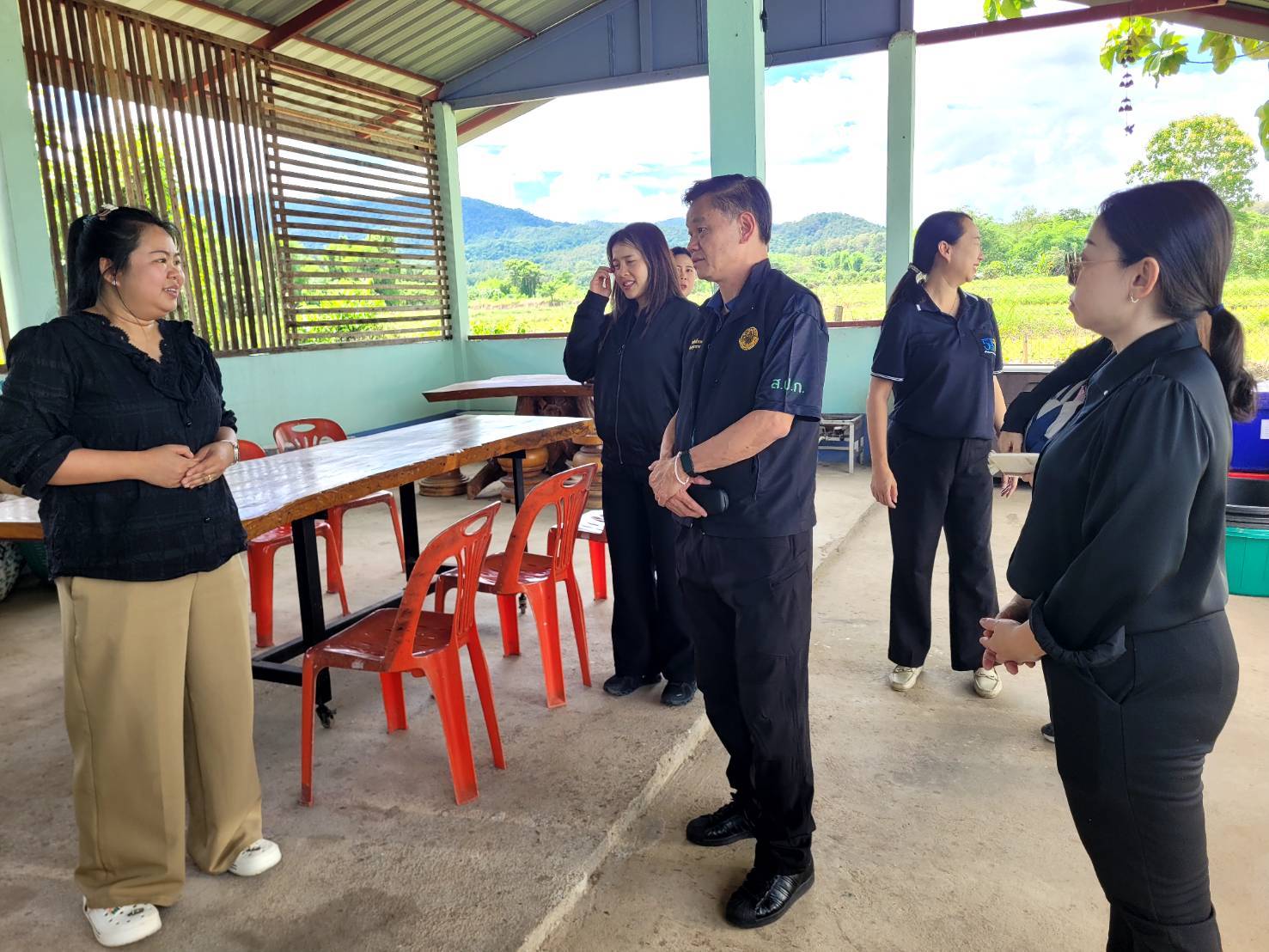 title - หัวหน้าผู้ตรวจราชการ ส.ป.ก. ประชุมติดตามผลการดำเนินงานตามแผนการตรวจราชการของ ส.ป.ก. ประจำปีงบประมาณ พ.ศ. 2569 รอบที่ 2 จังหวัดพะเยา